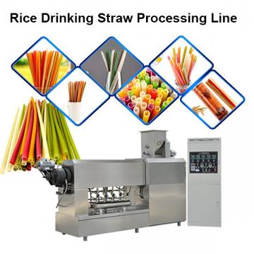 Big Capacity Edible Starw Making Machines/ Eco-Friendly Drink Starw Machine
