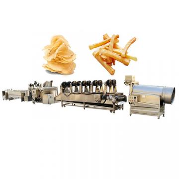 Industrial potato chips cutter/frozen french fries maker/potato french fries making machine