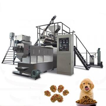 Automated High Quality Extruded Pet Food Production Line